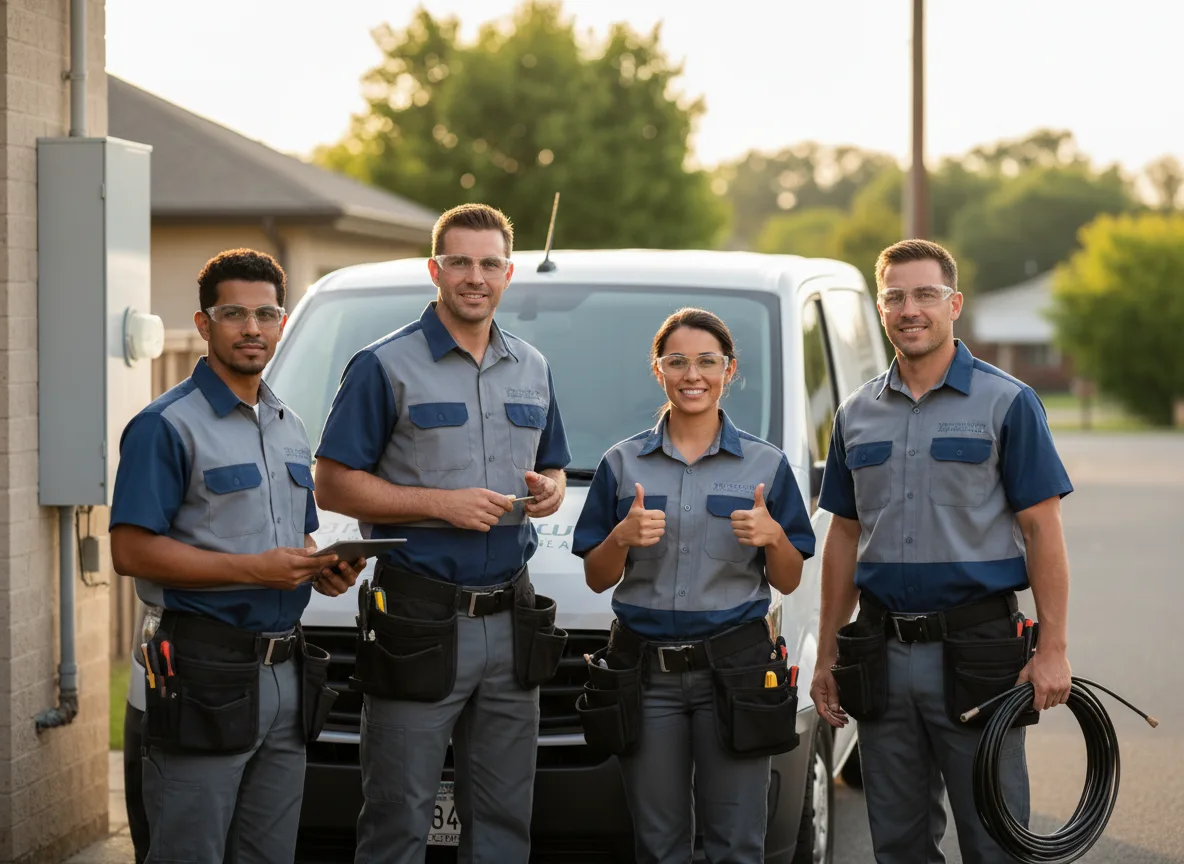 Residential electrical contractor serving homeowners in Ostrander, OH